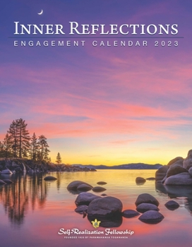 Spiral-bound Inner Reflections 2023 Engagement Calendar Book