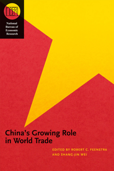 Paperback China's Growing Role in World Trade Book