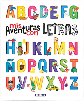 Board book Letras [Spanish] Book