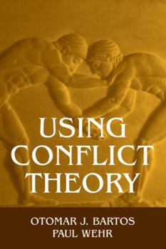 Paperback Using Conflict Theory Book