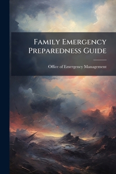 Paperback Family Emergency Preparedness Guide Book