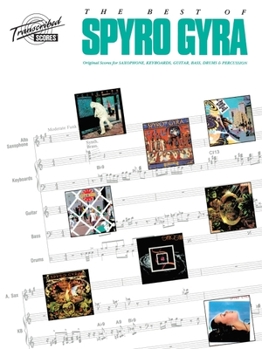 Paperback The Best of Spyro Gyra Book