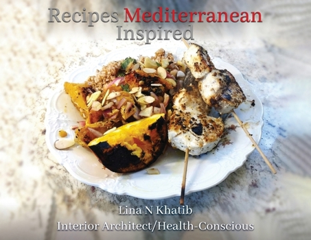 Paperback Recipes Mediterranean Inspired: Cuisine Book