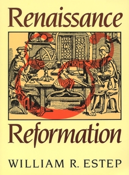 Paperback Renaissance and Reformation Book