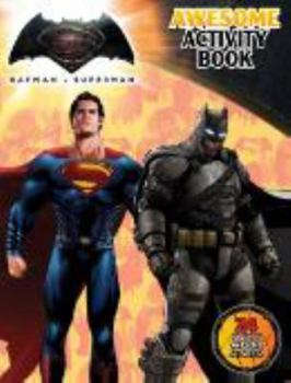 Paperback DC Comics: Batman vs Superman Awesome Activity Book