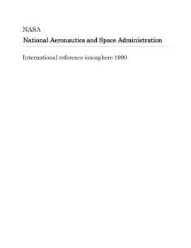 Paperback International Reference Ionosphere 1990 Book
