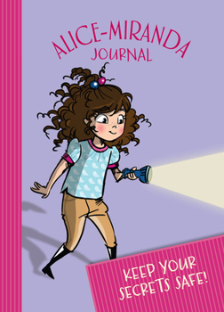 Hardcover Alice-Miranda Journal with Lock and Key Book