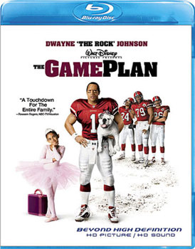 Blu-ray The Game Plan Book