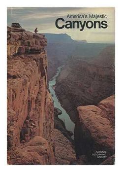 Hardcover America's Majestic Canyons (Special Publications Series 14) Book