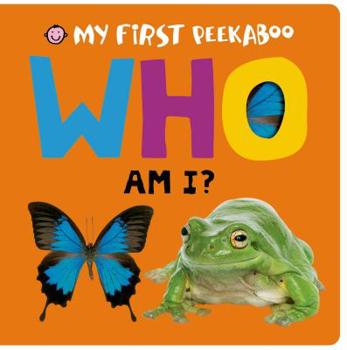 Board book My First Peekaboo: Who Am I? Book
