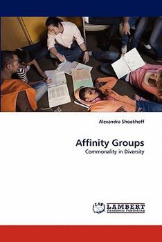 Paperback Affinity Groups Book