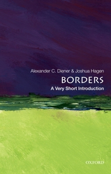 Paperback Borders: A Very Short Introduction Book