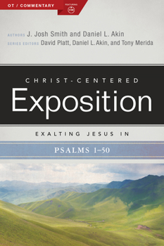 Paperback Exalting Jesus in Psalms 1-50: Volume 1 Book