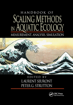 Paperback Handbook of Scaling Methods in Aquatic Ecology: Measurement, Analysis, Simulation Book
