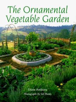 Paperback Ornamental Vegetable Garden Book