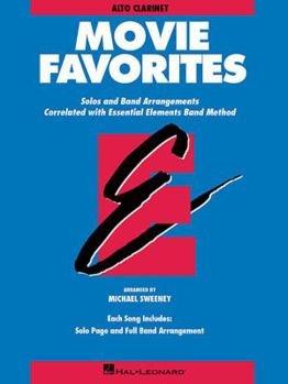 Paperback Essential Elements Movie Favorites: Eb Alto Clarinet Book