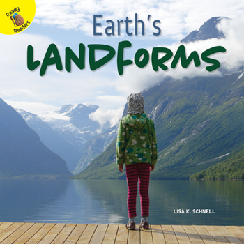 Paperback Earth's Landforms Book