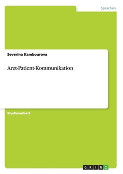 Paperback Arzt-Patient-Kommunikation [German] Book