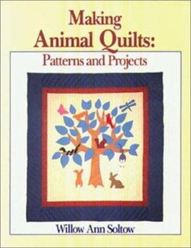 Paperback Making Animal Quilts Book