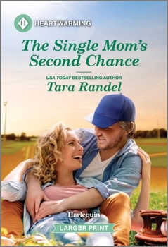 Mass Market Paperback The Single Mom's Second Chance: A Clean and Uplifting Romance [Large Print] Book