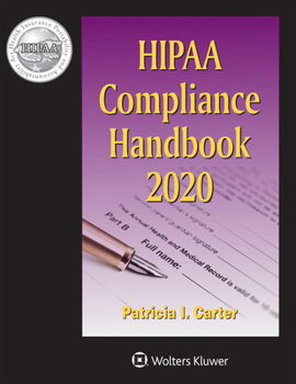 Paperback Hipaa Compliance Handbook: 2020 Edition Book