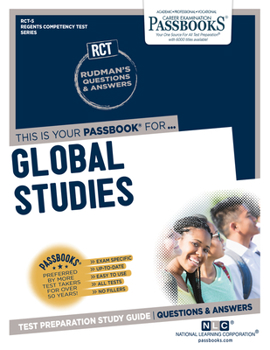 Paperback Global Studies (Rct-5): Passbooks Study Guide Volume 5 Book