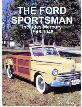 Paperback Ford Sportsman Book