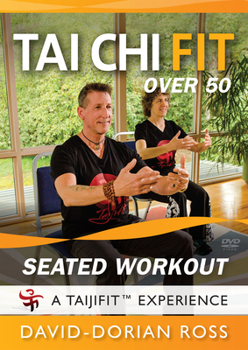 DVD Tai Chi Fit Over 50 Seated Workout: A 30 Minute Routine Book
