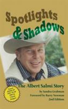 Hardcover Spotlights & Shadows: The Albert Salmi Story (hardback) Book