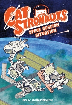 Paperback Catstronauts: Space Station Situation Book