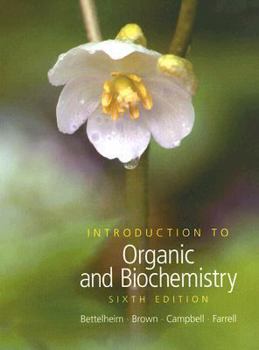 Hardcover Introduction to Organic and Biochemistry [With CDROM] Book