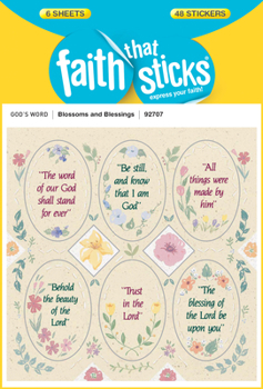 Paperback Blossoms and Blessings Book