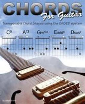 Paperback Chords for Guitar: Transposable Chord Shapes using the CAGED System Book