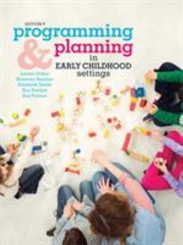 Paperback Programming and Planning in Early Childhood Settings Book