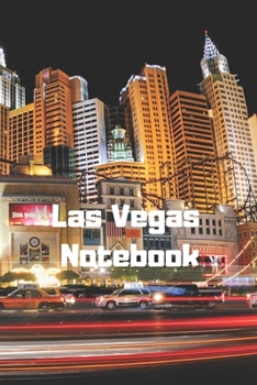 Paperback Las Vegas Notebook Book