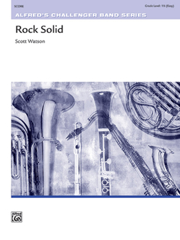Paperback Rock Solid: Conductor Score Book