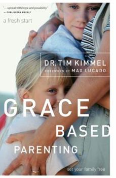 Paperback Grace-Based Parenting Book