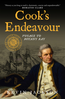 Paperback Cook's Endeavour Book