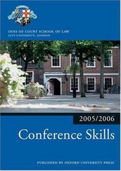 Conference Skills (Blackstone Bar Manual)