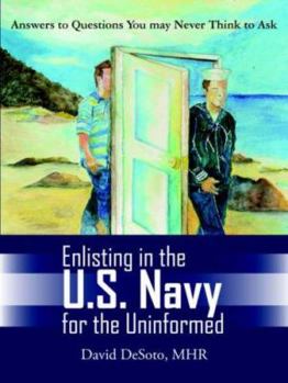 Paperback Enlisting in the U.S. Navy for the Uninformed Book