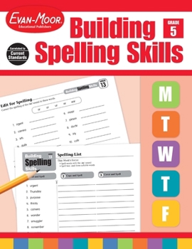 Paperback Building Spelling Skills, Grade 5 Teacher Edition Book