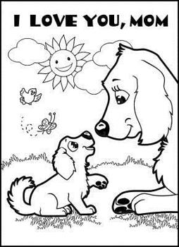 Paperback I Love You, Mom Gift Books (Pkg of 6) Book