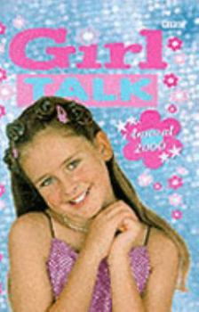 Hardcover "Girl Talk" Annual 2000 Book