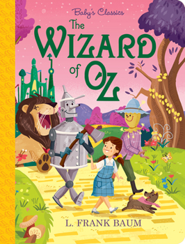 Board book The Wizard of Oz Book