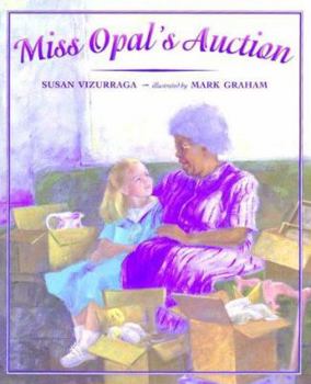 Hardcover Miss Opal's Auction Book