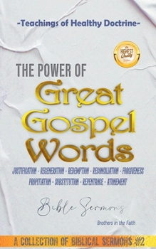 Paperback The Power of Great Gospel Words Book