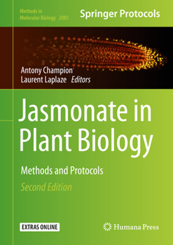 Hardcover Jasmonate in Plant Biology: Methods and Protocols Book