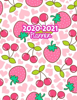 2020-2021 Planner: Two Year Calendar Organizer and Goal Journal | January 2020 - December 2021 Daily, Weekly and Monthly Planner Book with Back Sticker Expression Wall for 2 Years | Design Code 589928