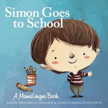 Paperback Simon Goes to School Book