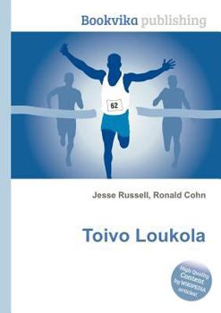 Paperback Toivo Loukola Book